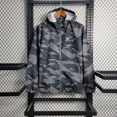 Corta Vento Nike - Preto e Cinza