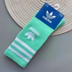 Meias Esportivas Adidas Cano Longo - comprar online