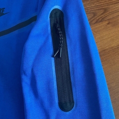 Conjunto Nike Tech Fleece - Azul na internet