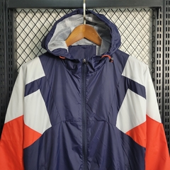 Corta Vento Adidas - Azul, Vermelho e Branco na internet