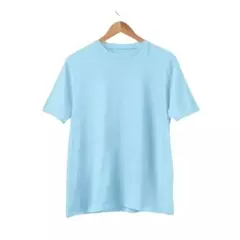 Camiseta Azul bebê Gringa - Modelo Americana "Colada" - comprar online