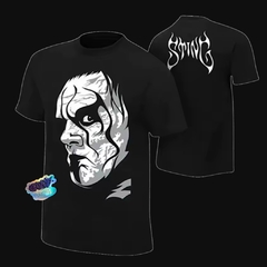 Camiseta Sting WWE/AEW | Estampa Sombria do Ícone | Estilo Vigilante - comprar online