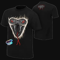 Camiseta Randy Orton RKO Cobra Flamejante | WWE Oficial | Estilo Víbora Letal - comprar online