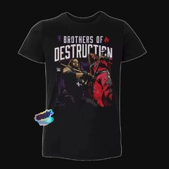 Camiseta Brothers of Destruction WWE | Undertaker & Kane | Edição Lendária - comprar online