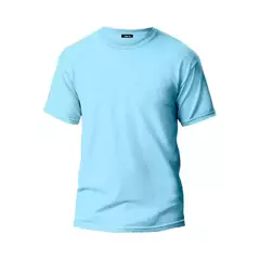 Camiseta Gringa Azul Bebe Padrao Zara - comprar online