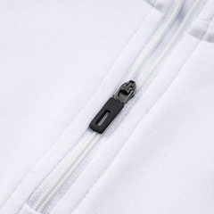 Imagem do Conjunto Nike Branco & Preto | Edição Esportiva com Faixa no Peito