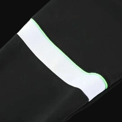 Conjunto Nike Branco & Preto | Edição Esportiva com Faixa no Peito na internet