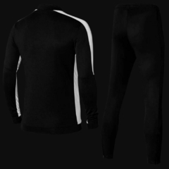 Conjunto Nike Preto com Faixa Branca | Linha Esportiva Elite - loja online