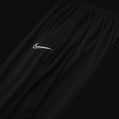 Conjunto Nike Preto com Faixa Branca | Linha Esportiva Elite
