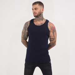 Regata Camisa Masculina Estilo Americano Canelada Justa - GOATshopping - WWE, Grifes, Gym, & Sneakers