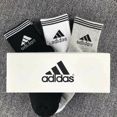 Meias Esportivas Adidas Cano Médio - comprar online