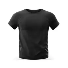 Imagem do Camiseta Preta - Americana Gringa Modelo (Dry)