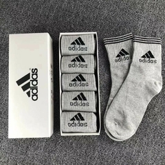 Meias Esportivas Adidas Cano Médio - loja online