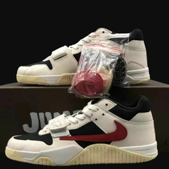 Tênis Jordan Jack Travis Scott | Collab Exclusiva - Branco, Preto e Vermelho - GOATshopping - WWE, Grifes, Gym, & Sneakers