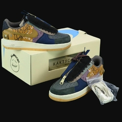 Imagem do Tênis Nike Air Force 1 Cactus Jack | Travis Scott Collab Limitada