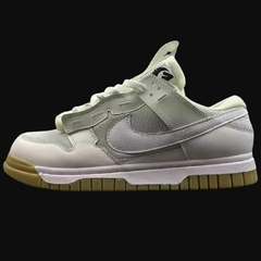 Tênis Nike Dunk Low White Gum Ice | Streetwear Neutro Premium na internet