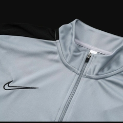 Conjunto Nike Tech Cinza & Preto | Roupa de Treino Slim com Estilo - loja online