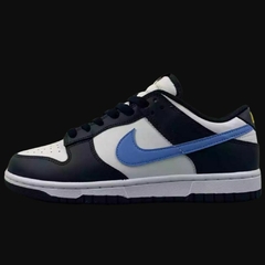 Tênis Nike Dunk Low Preto Azul Ice | Streetwear Clássico com Estilo na internet