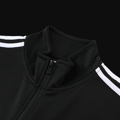 Conjunto Adidas Preto Masculino | Estilo Clássico & Performance | Look Atleta - GOATshopping - WWE, Grifes, Gym, & Sneakers