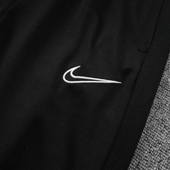 Conjunto Nike Tech Cinza & Preto | Roupa de Treino Slim com Estilo na internet