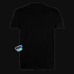 Camiseta Preta Gringa - Modelo 100% Algodão Preta na internet
