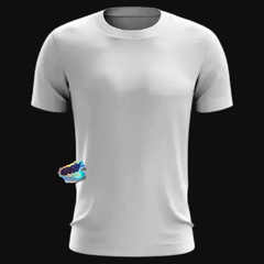Camiseta Cinza - Americana Gringa Modelo (Dry) na internet