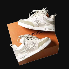 Louis Vuitton LV Skate Sneaker Beige White - comprar online