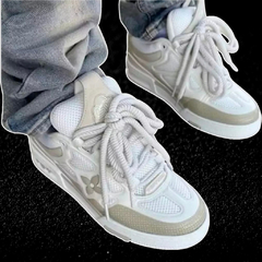Louis Vuitton LV Skate Sneaker Beige White na internet
