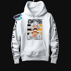 Moletom Anime One Piece – Monkey D. Luffy Gear 5 - comprar online