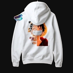 Moletom One Piece – Monkey D. Luffy Chapéu de Palha - comprar online