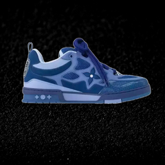 Louis Vuitton LV Skate Sneaker • Full Blue - GOATshopping - WWE, Grifes, Gym, & Sneakers