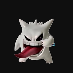 Pokemon gengar colando língua para fora - comprar online
