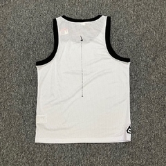 Camisa Regata Nike - Branca e Preto - comprar online