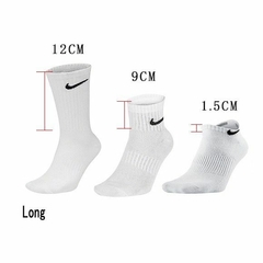Meias Esportivas Nike Long, Mid, Short na internet