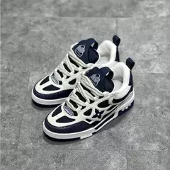 Louis Vuitton LV Skate Sneaker • Blue na internet