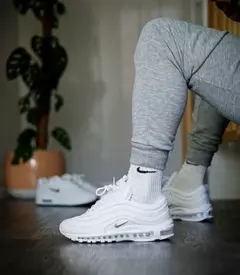 Air Max 97 White Reflective • Triple White - GOATshopping - WWE, Grifes, Gym, & Sneakers