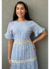 Vestido Isadora Midi Listrado - Luisa Cass Store | Moda Feminina