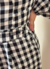 Blusa Cropped Xadrez Vichy Linho na internet