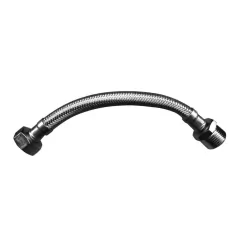 FLEXIBLE AGUA MALLADO 1/2X25 FV 261-D20-13-25 *