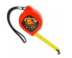 CINTA METRICA EVEL 5 MTS X 22 MM ART.525