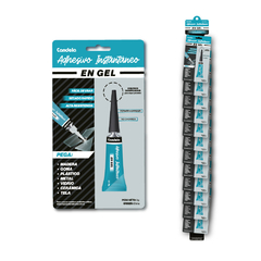 ADHESIVO INST LIQ 3G "TIPO GOTITA GEL" CANDELA -
