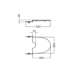 ASIENTO BIDET MARINA 1 AG FERRUM * - comprar online