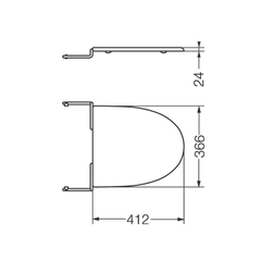 ASIENTO BIDET MARINA 3 AG FERRUM * - comprar online