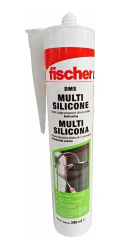 SELLA SILICONA ACETICA CART BLANCA FISCHER *