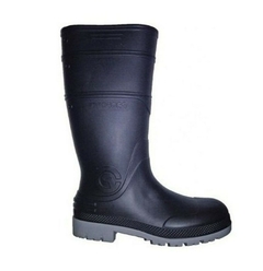 BOTA GOMA NEGRA LARGA T.42 -