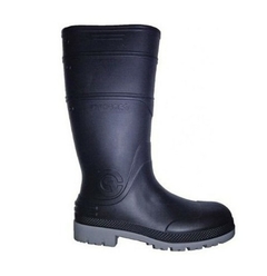 BOTA GOMA NEGRA LARGA T.43 -