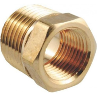 BRONCE GAS BUJE RED MH 1/4X1/8