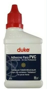 ADHESIVO PVC DUKE 50CC -