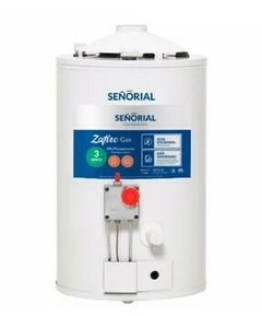 TERMOTANQUE SEÑORIAL 30 LTS MULTIGAS ALTA RECUP 63 X 36 CM 330000 *