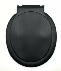 ASIENTO INOD PVC MONKOTO NEGRO -